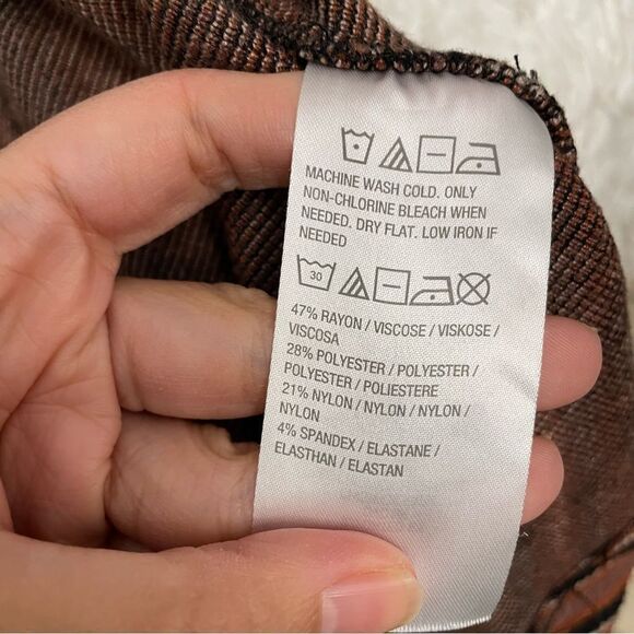 Dennis Basso Jacquard Open Front Knit Cardigan Sweater Safari Print sz US Large - Picture 9 of 12